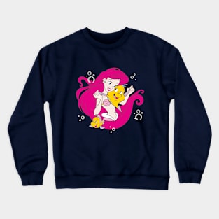 beach girl classic Crewneck Sweatshirt